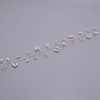 Handmade ABS Pearl Beads Hair Band OHAR-WH0019-06B-1