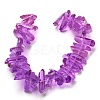SUPERFINDINGS 1 Strand Natural Quartz Crystal Beads Strands G-FH0001-23-5