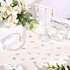 210Pcs 7 Colors Anti-Tarnish Electroplate Glass Beads GLAA-SC0003-16-4