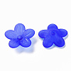 Frosted Acrylic Bead Caps MACR-S371-08A-751-2