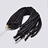 Natural Lava Rock Round Bead Strands X-G-I124-8mm-10-2