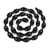Handmade Opaque Acrylic Coffee Bean Chains LS-CHAC-ZX0001-01D-2