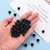 Opaque Acrylic Beads X-MACR-S370-C10mm-S002-5
