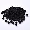 Polyester Weave Beads WOVE-N002-05-1