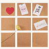 Self-Adhesive Cork Sheets DIY-BC0011-85-7