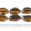 Natural Tiger Eye Beads Strands G-P548-A05-01-4