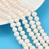 Natural Cultured Freshwater Pearl Beads Strands PEAR-I007-07Y-09A-1
