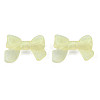 Transparent Luminous Acrylic Beads LS-TACR-T007-11E-3