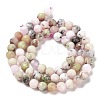 Natural African Opal Beads Strands G-K345-A03-01-3