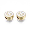 Alloy Enamel Beads LS-ENAM-N052-006-01C-RS-3