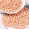 6/0 Opaque Baking Paint Glass Seed Beads X1-SEED-M012-02A-18-1