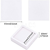 Acrylic Jewelry Box LS-CON-WH0074-02A-2