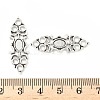 Tibetan Style Alloy Connector Cabochon Settings FIND-B050-13AS-3