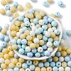 Opaque Acrylic Beads SACR-Q004-02G-2