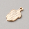 Thanksgiving Day Alloy Enamel Pendants PALLOY-WH0107-03KCG-2