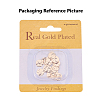 Brass Stud Earring Findings LS-X-KK-N186-60-3