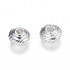 Tibetan Silver Color Plated Spacer Beads K0NJX022-2