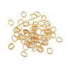 304 Stainless Steel Open Jump Rings STAS-K285-01A-G-1