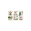 3 Sheets 3 Styles PVC Waterproof Decorative Stickers DIY-WH0404-142-8