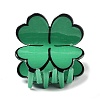 Saint Patrick's Day PVC Plastic Claw Hair Clips PHAR-D016-01C-1