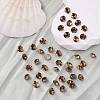 Preciosa&reg MAXIMA Crystal Round Stones Y-PRC-RBSS45-10220-2
