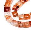 Natural Red Agate Beads Strands G-N342-102A-4