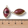 Natural Rhodonite Pendants G-B009-01G-F-3