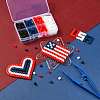 4 Colors DIY Fuse Beads Kit DIY-X0295-02C-5mm-5