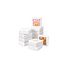 Cardboard Drawer Gift Storage Boxes with Clear Cover CON-WH0092-72A-01-7