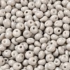 6/0 Opaque Baking Paint Glass Seed Beads X1-SEED-M012-02A-10-3