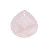 Natural Rose Quartz Pendants PW-WGA3F55-05-1