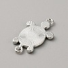 Alloy Enamel Connector Charms ENAM-WH0061-47I-2
