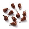 Synthetic Goldstone Pendants G-G846-01B-1