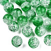 Transparent Crackle Acrylic Beads LS-CACR-N002-22-2