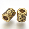 Tibetan Style Alloy Beads GLF0834Y-1