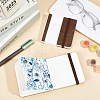 Square Watercolor Sketchbook AJEW-WH0455-310A-A-4