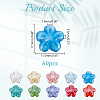 60Pcs Glazed Porcelain Beads PORC-HY0001-11-2