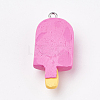 Handmade Polymer Clay Pendants CLAY-T012-23D-2