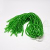 Transparent Glass Beads Strands EGLA-A039-T3mm-D03-3