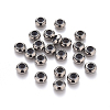 304 Stainless Steel Beads STAS-S103-18A-P-1