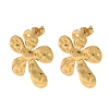 304 Stainless Steel Stud Earrings for Women SA-CBA46AF-18G-4