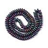 Electroplated Synthetic Non-magnetic Hematite Beads Strands G-E618-08E-2