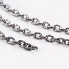 Iron Textured Cable Chains CH-0.5YHSZ-B-1
