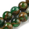 Synthetic Gold Clinquant Stone Beads Strands G-P549-A01-01D-1