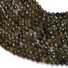 Natural Labradorite Beads Strands GG-CBA9722-A03-3mm-3