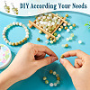  DIY Stretch Bracelet Making Kit DIY-TA0006-25-16