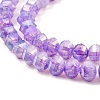 Imitation Jade Glass Beads Strands GLAA-P058-03A-06-3