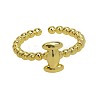 Brass Cuff Open Rings FS-WGBF9D8-09-1