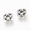 Tibetan Style Alloy Beads X-TIBEB-Q067-37AS-RS-1
