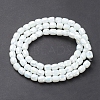 Electroplate Glass Beads Strands EGLA-K015-08I-3